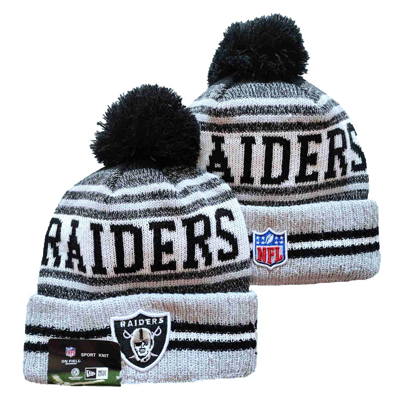 Las Vegas Raiders 2024 Knit Hats 004